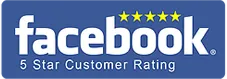 Facebook 5 Star Customer Rating