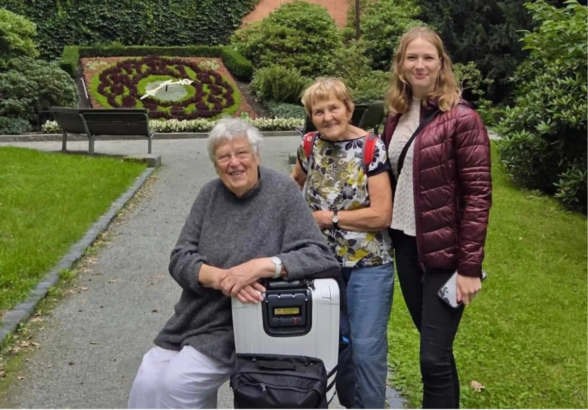 Begleitung bei Spaziergängen für Senioren in Halle (Saale) – Alltagsbegleitung mit Herz durch die Soziale Betreuung Lebensfreude GmbH