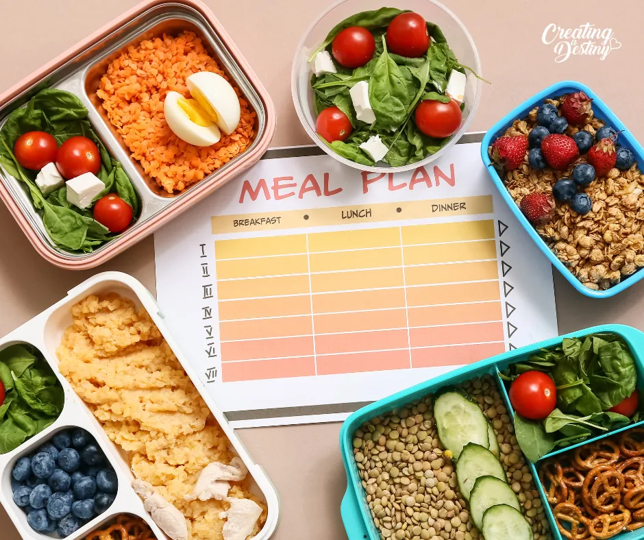 Meal Plan and Meal Prep