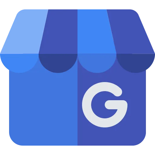 Google Business Profile map pin icon on a digital map interface showing increased local visibility