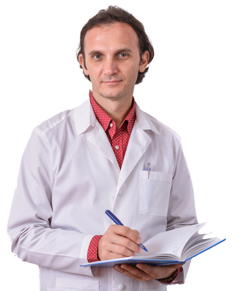 Portret profesional Dr. Luca Cătălin