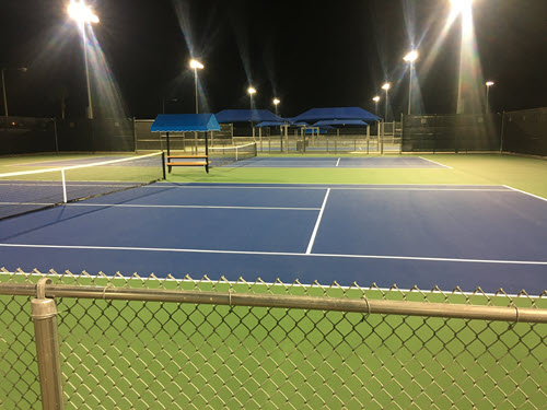 teni-trak inc. tennis court construction