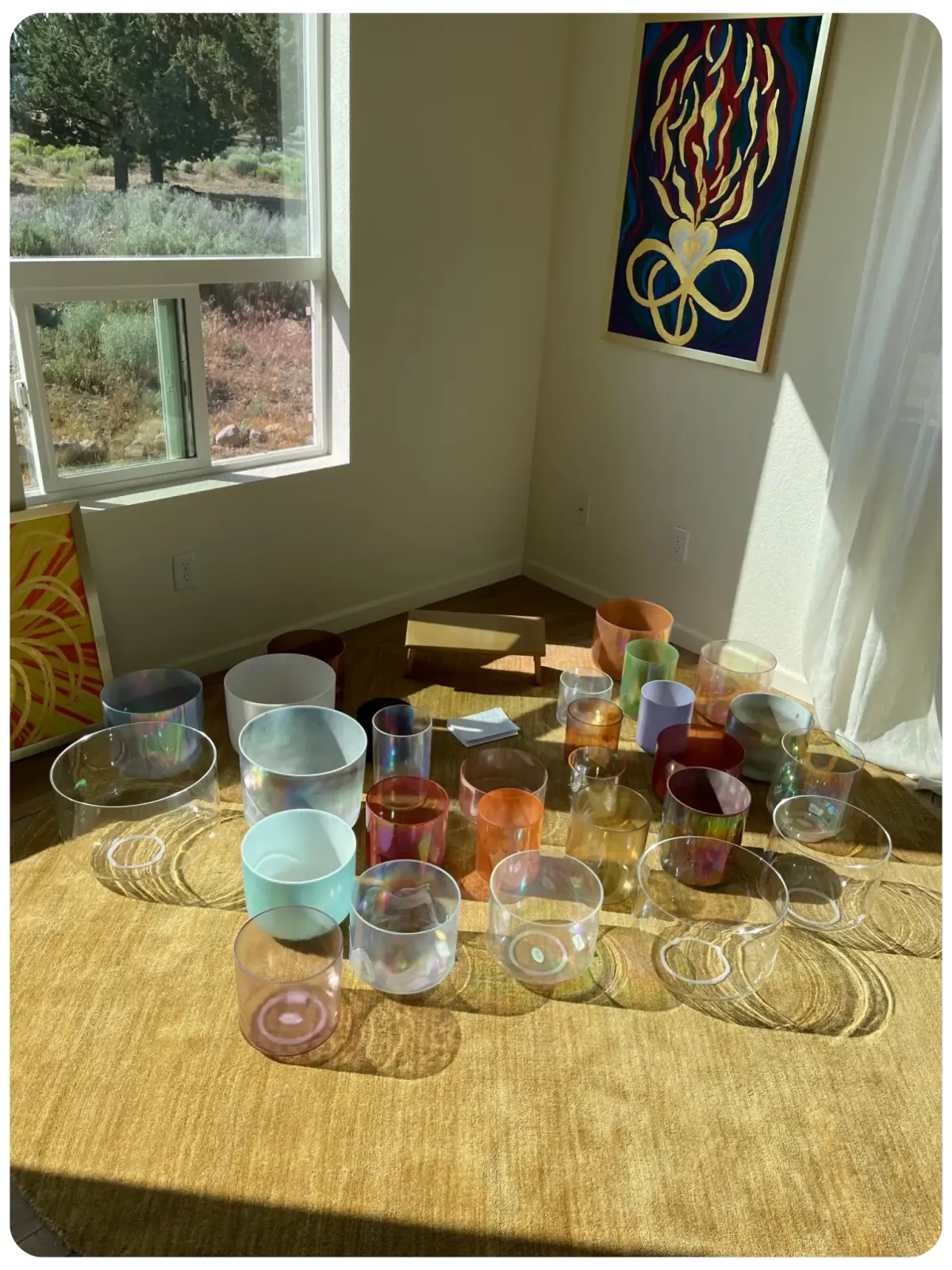 Sound Healing Mount Shasta Singing Bowls