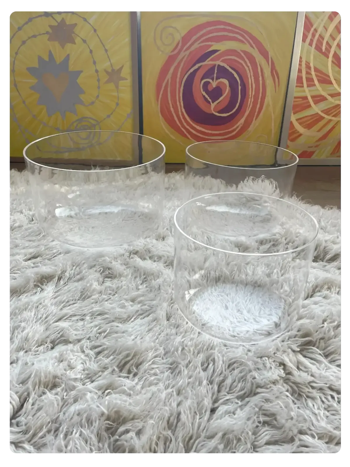 Sound Healing Mount Shasta Singing Bowls