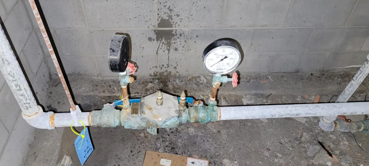 backflow testing