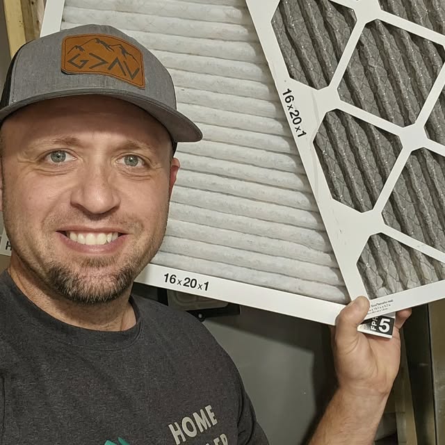 Amon Medinger of Home Healer Handyman sharing home maintenance tips for homeowners in Lincoln Nebraska