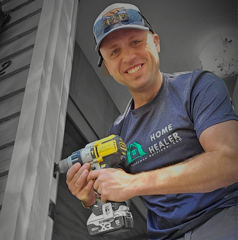 Amon Medinger, owner of Home Healer Handyman providing home repair advice in Lincoln / Waverly Nebraska