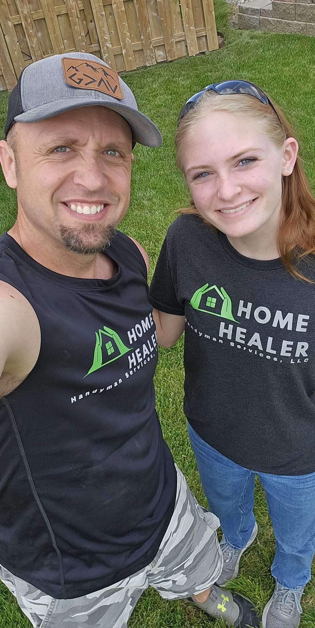 Home Healer Handyman team serving homeowners in Lincoln Nebraska