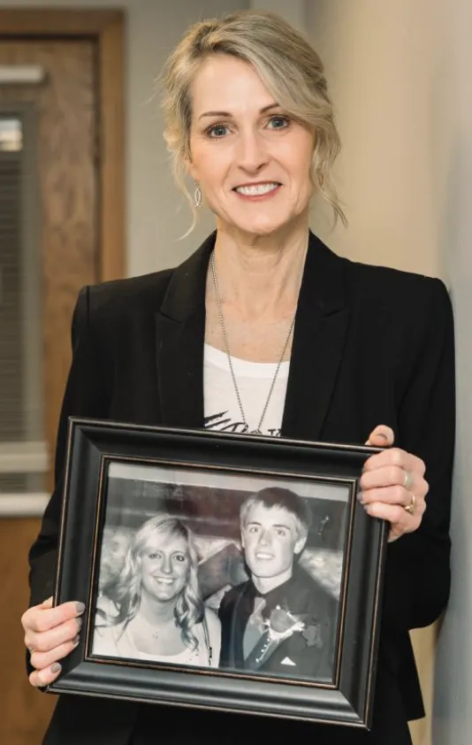 Portrait of founder Deb Hadley smiling warmly