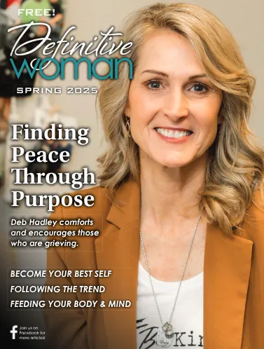 Family photo of Deb with her children