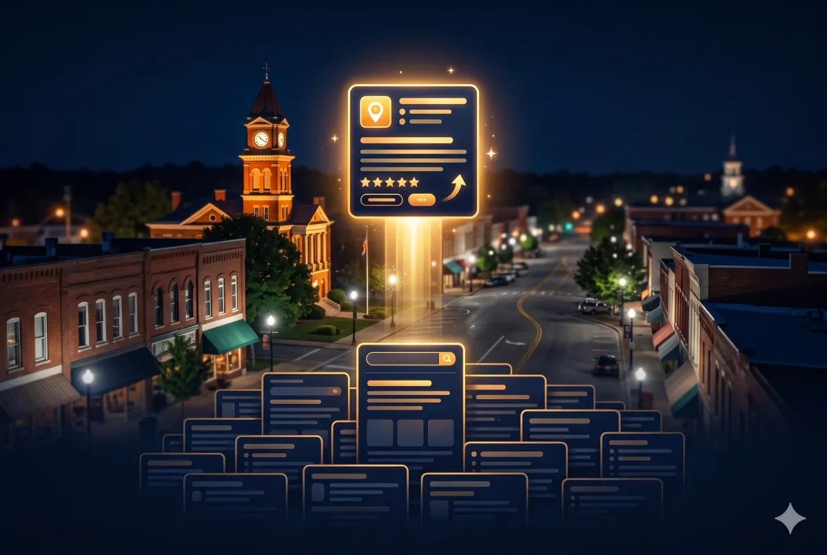 What Google's AI Overview Means for Your Middle Tennessee Business — And Why It's Already Changing Who Gets Called