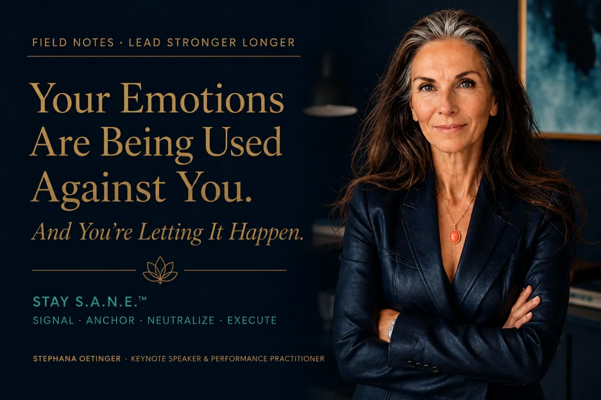 Your Emotions Are Being Used Against You — And You're Letting It Happen
