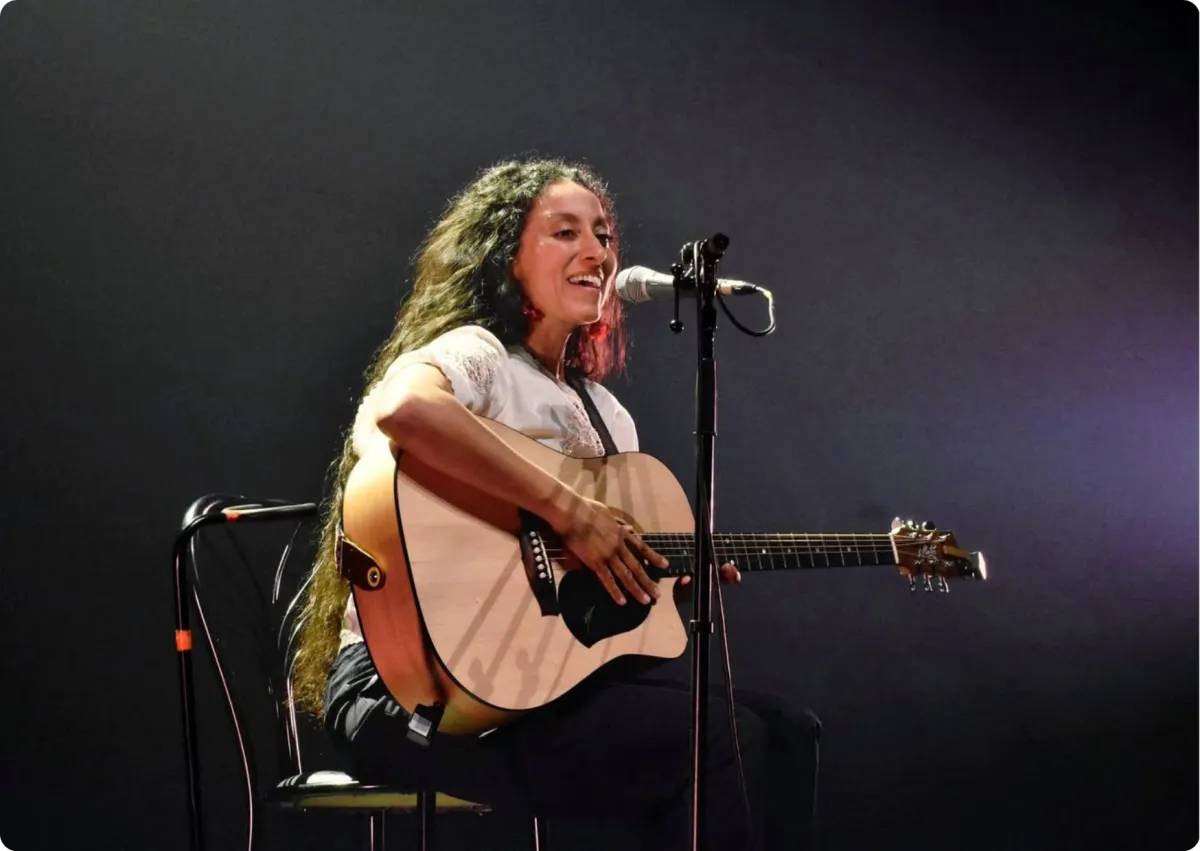 Najoi Bel Hadj : trouver sa voix, assumer son identité artistique et créer sans attendre la permission