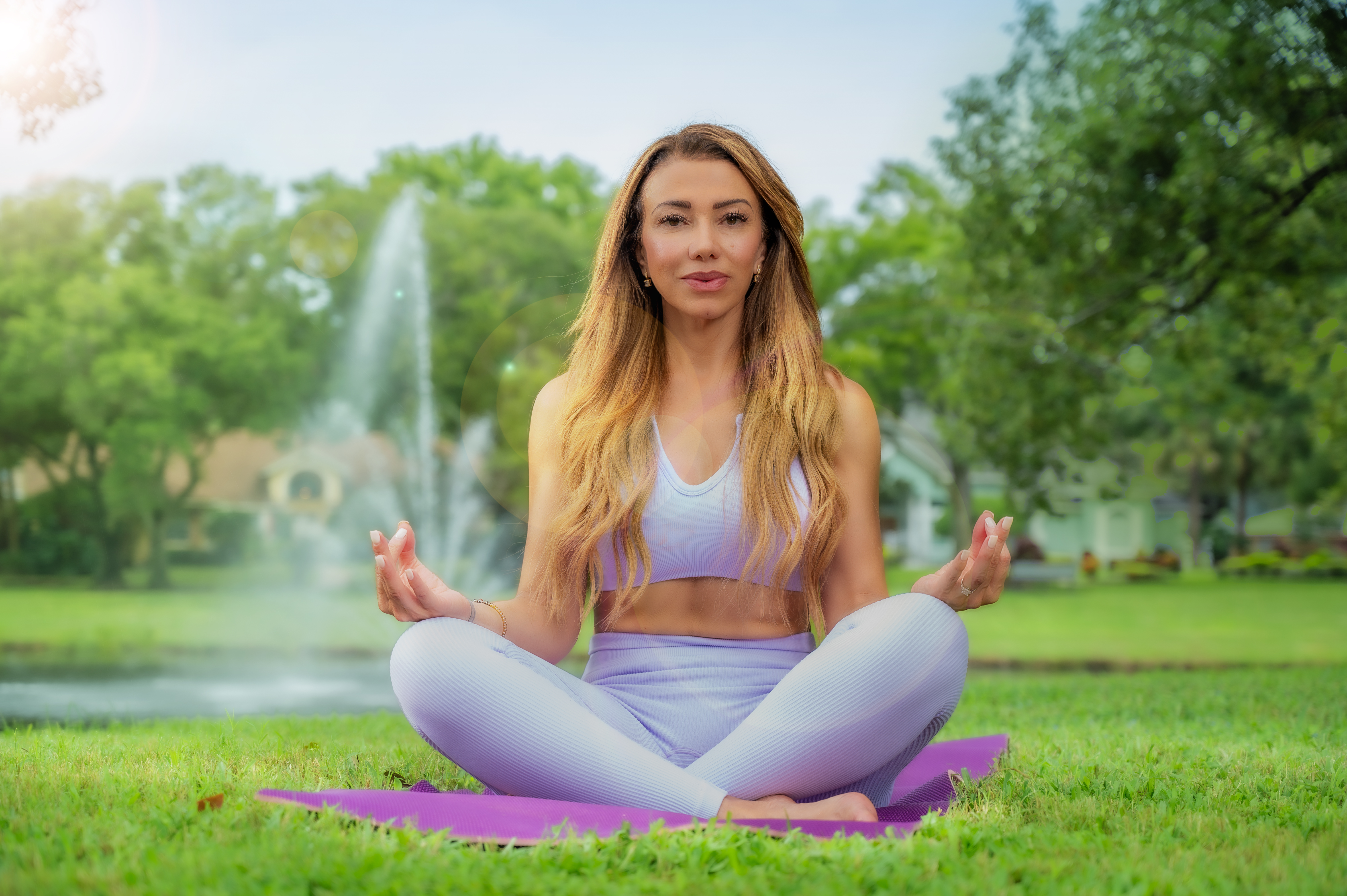 brown cardboard box with yellow light