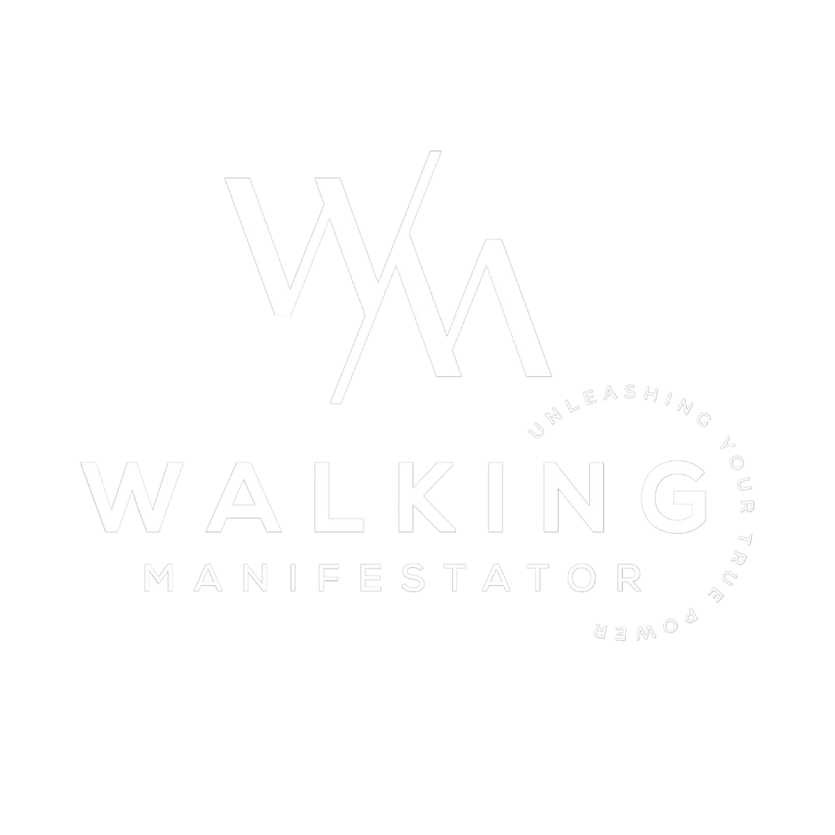 Walking Manifestator Logo