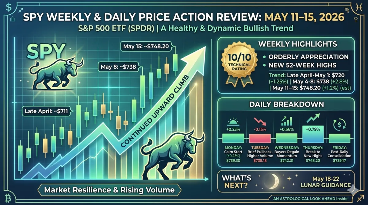 SPY Weekly & Daily Price Action Review: May 2026