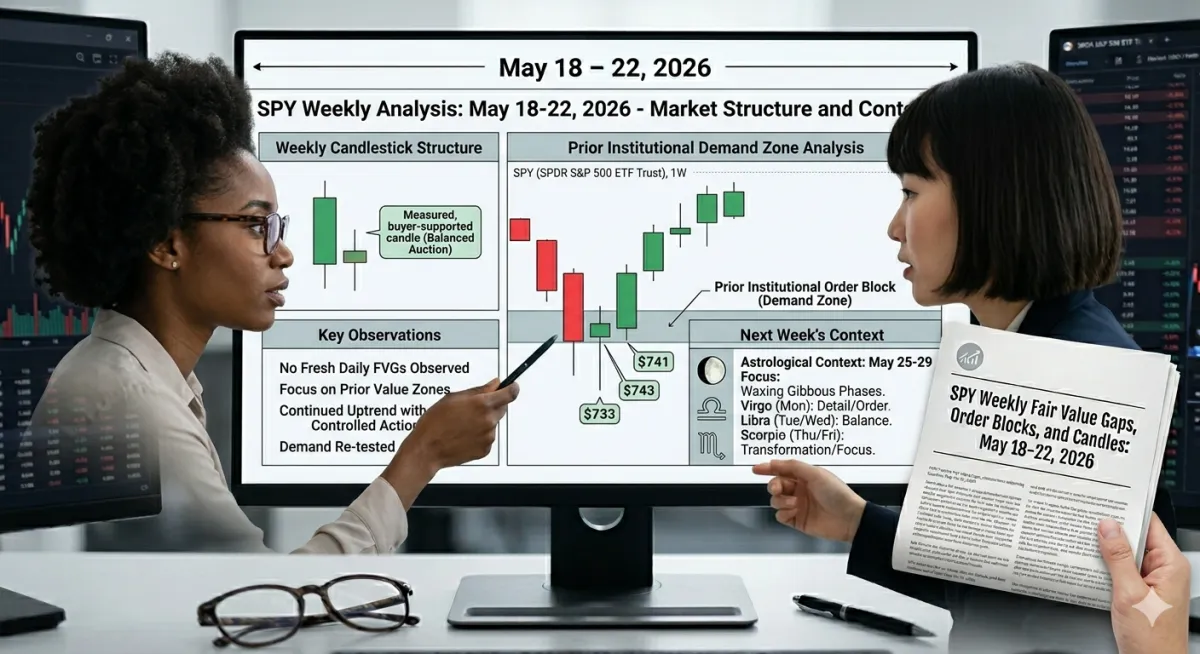 SPY Weekly Analysis: May 18–22, 2026
