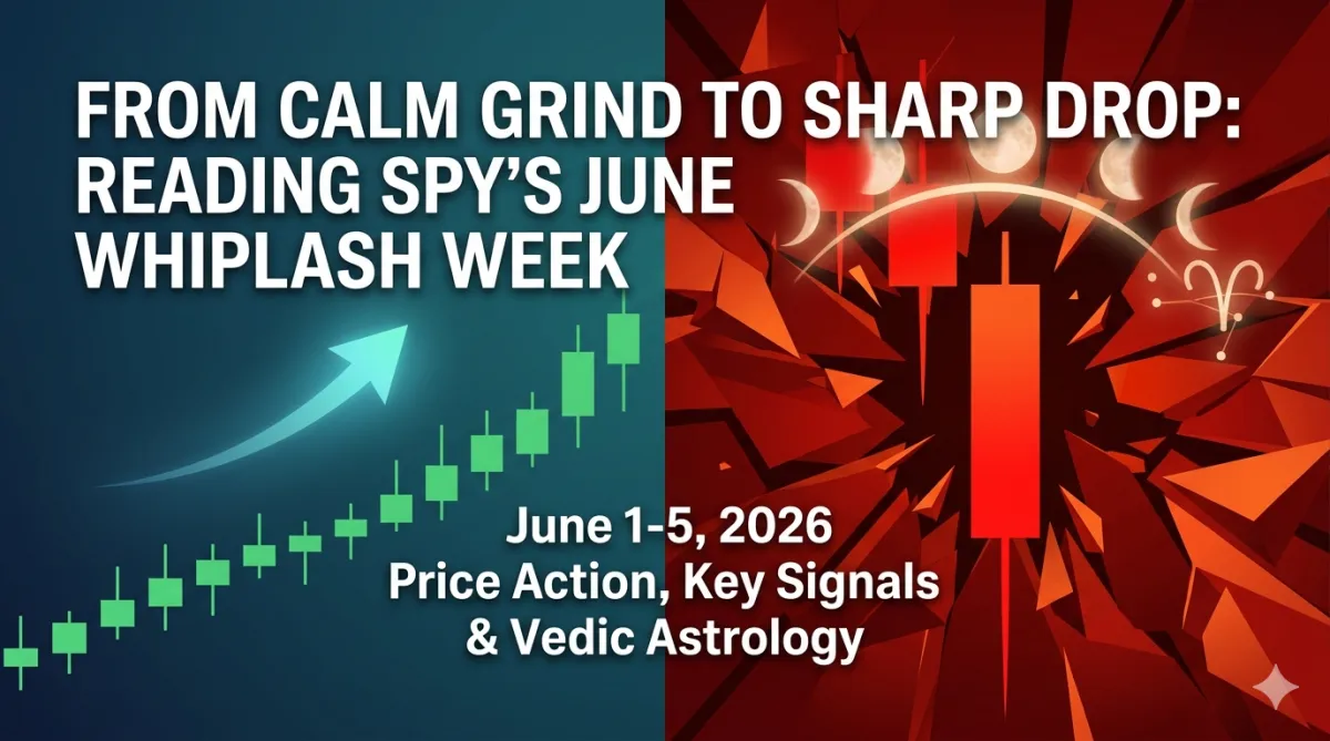 SPY June Whiplash: Trading Insights & Astrology