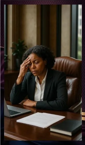 A modern workspace with a laptop displaying a quiz interface, surrounded by colorful sticky notes and a coffee mug. Sunlight streams through a window, casting soft shadows. The setting feels inviting and organized, suggesting focus and readiness for self-discovery.