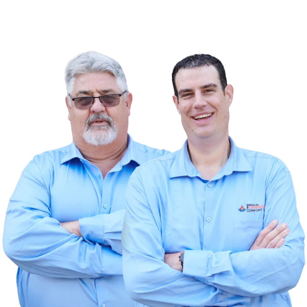 HVAC canada hubbard air 