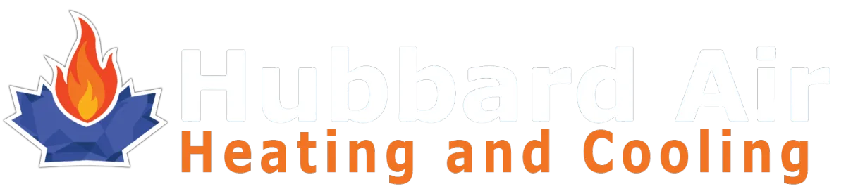 HVAC canada hubbard air logo