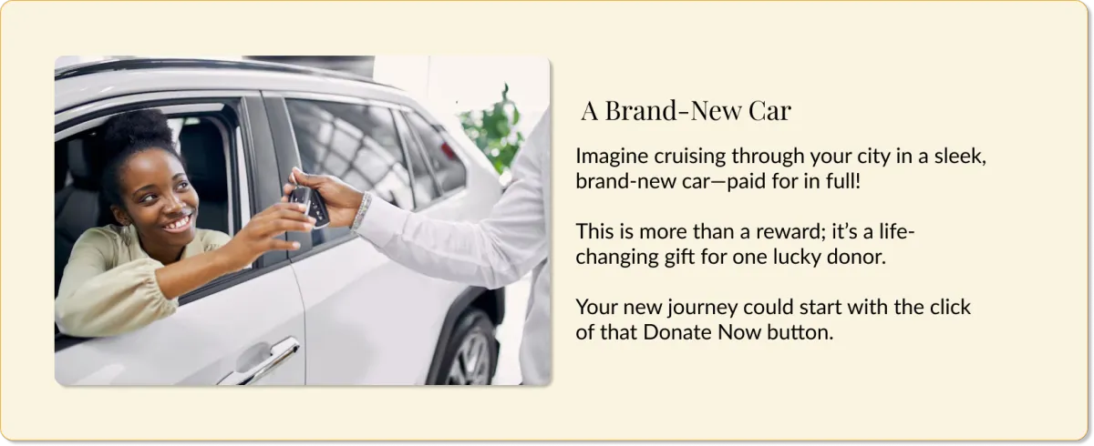 Win a Brand New Car