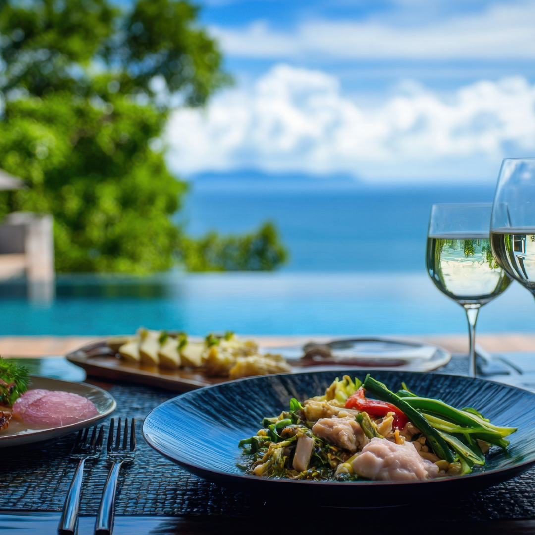 Festival crowd celebration