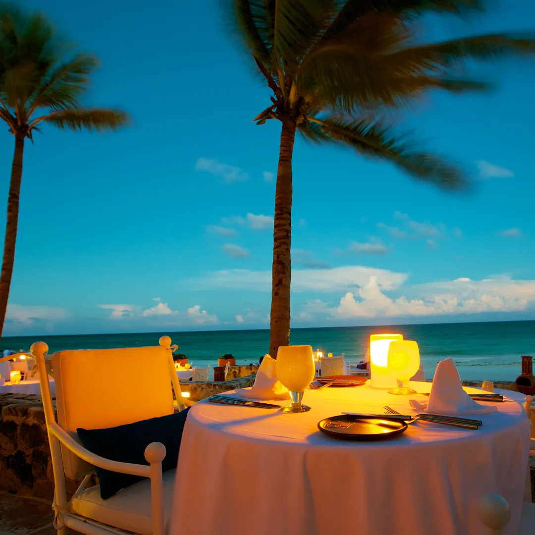 Desert campfire moment