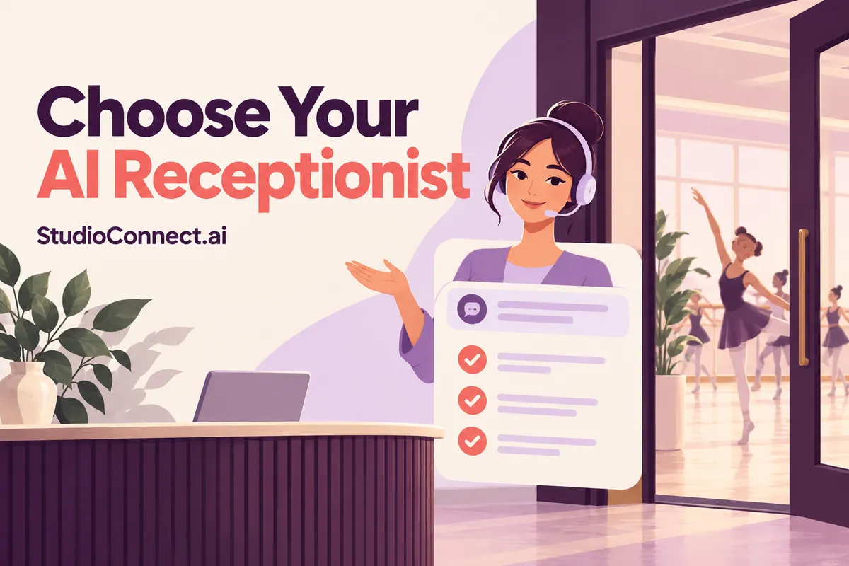 Dance Studio Answering Service: Compare Live Reception, AI, and Voicemail
