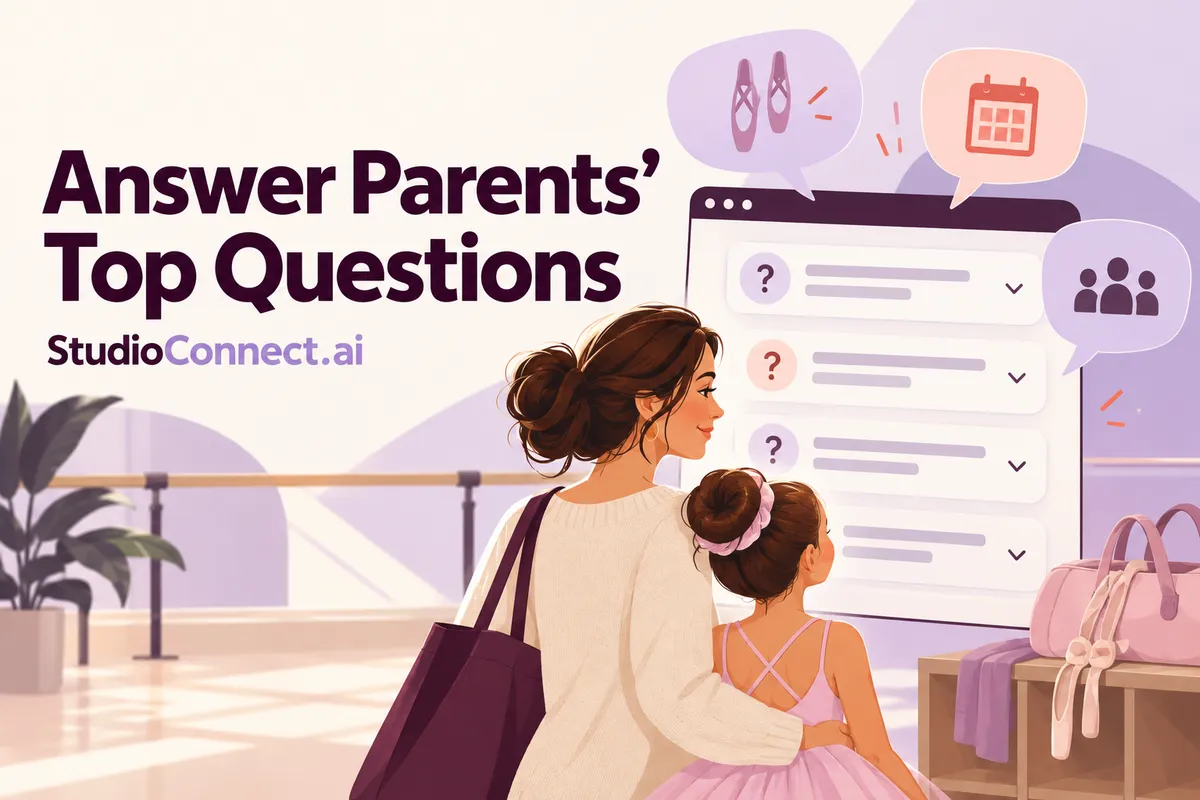 Dance Studio Enrollment Marketing: Turn Parent Inquiries into First Visits