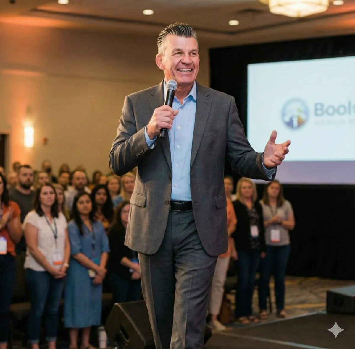 Screenshot of UrbanTech platform showing a modern dashboard interface with vibrant charts, user profiles, and a clean navigation bar. The design is sleek, with blue and white tones, and 3:2 aspect ratio.