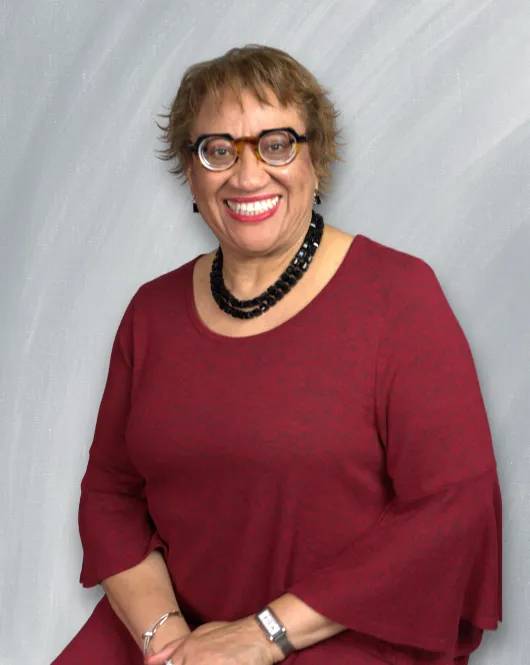 Dr. Donna O. Johnson Mackey portrait