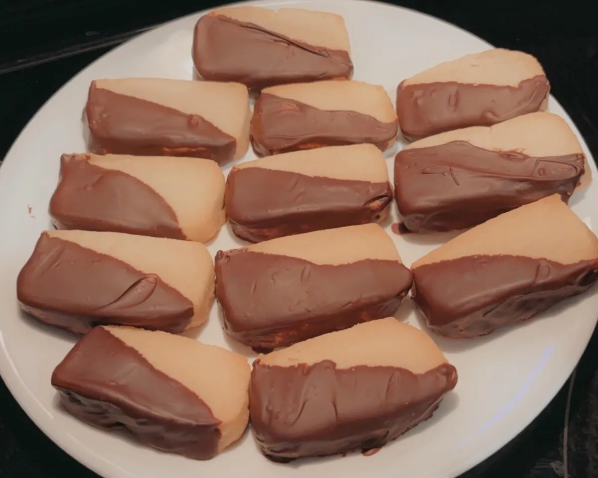 Assorted cookies and cakes