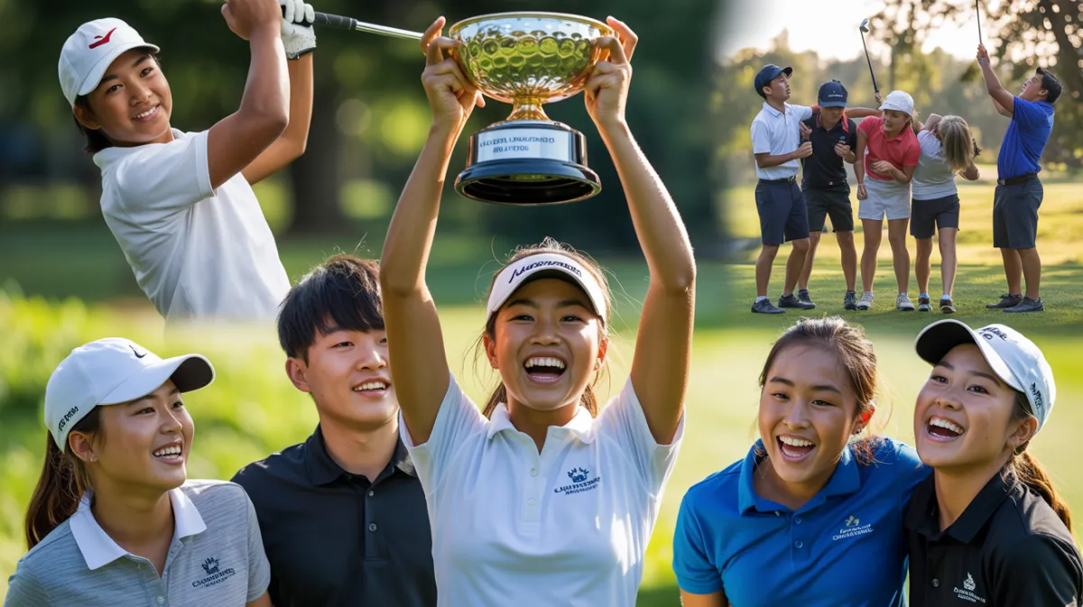 College Golf Pathway | Structured Mentorship For Future Collegiate Golfers