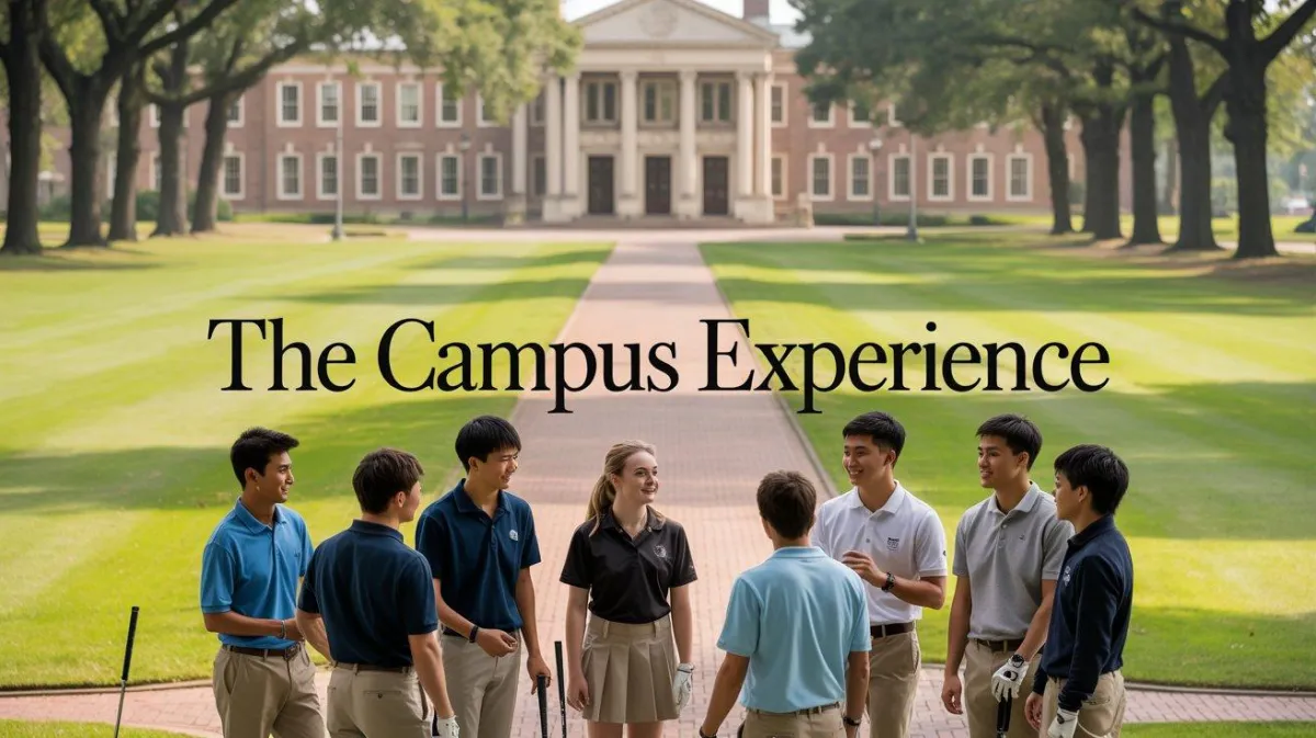 College Golf Pathway | Structured Mentorship For Future Collegiate Golfers