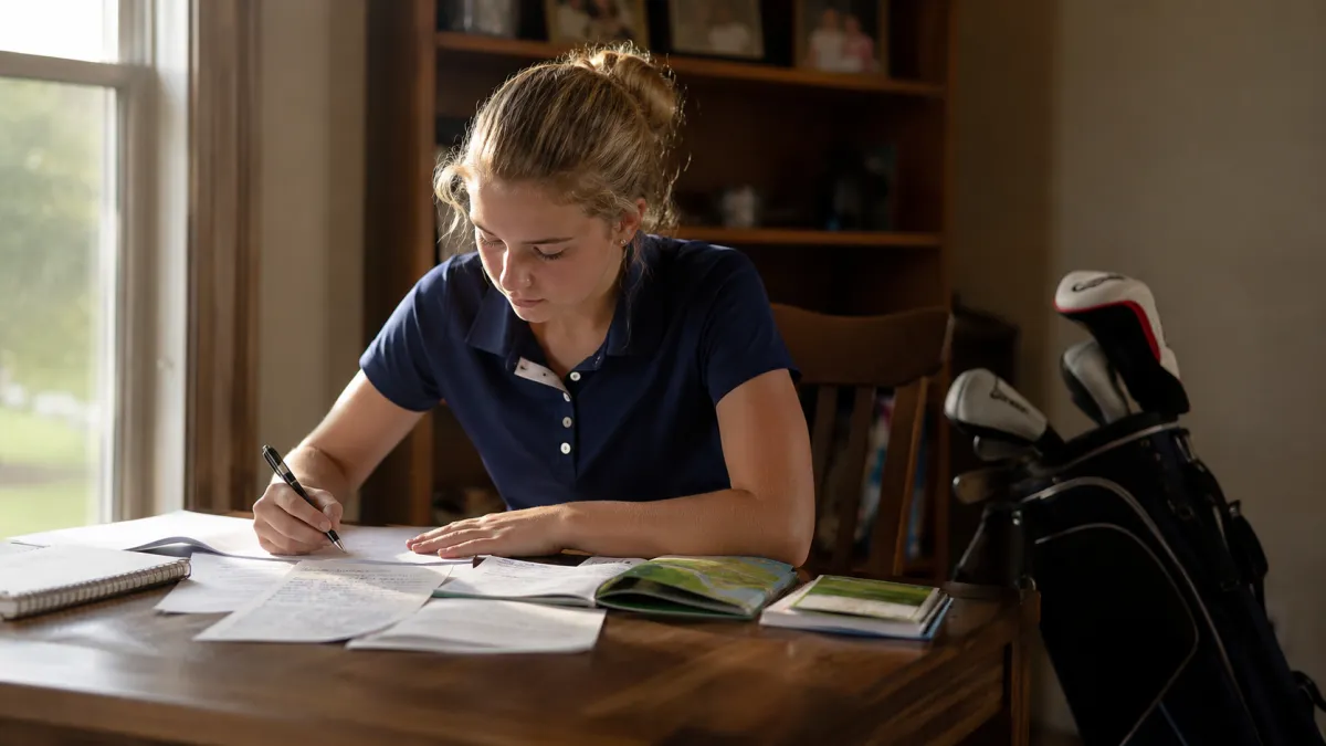 What Top Student-Athletes Do Differently on College Applications