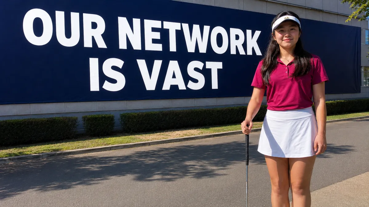 College Golf Pathway | Structured Mentorship For Future Collegiate Golfers