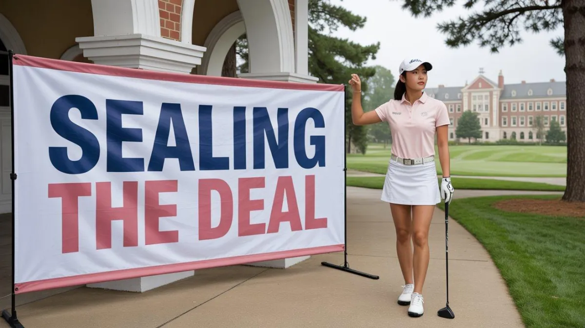 College Golf Pathway | Structured Mentorship For Future Collegiate Golfers