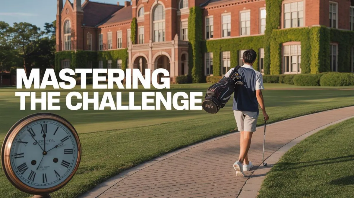 College Golf Pathway | Structured Mentorship For Future Collegiate Golfers