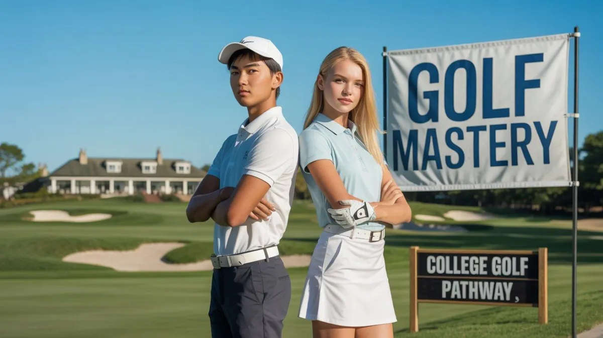 College Golf Pathway | Structured Mentorship For Future Collegiate Golfers