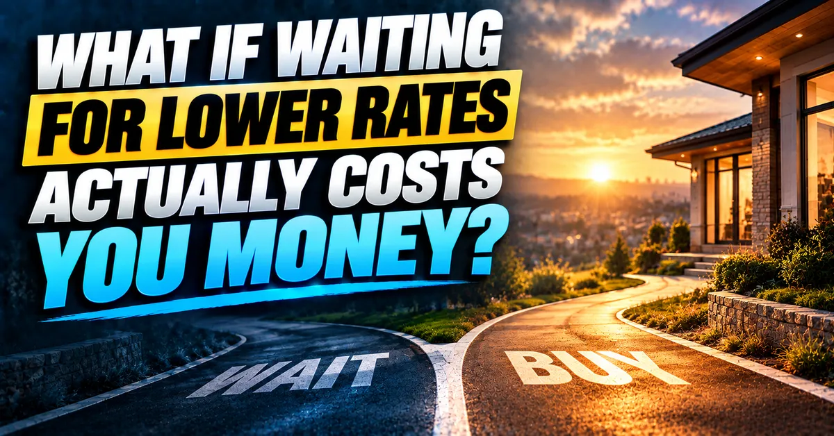 What If Waiting for Lower Mortgage Rates Is Actually the More Expensive Choice Right Now