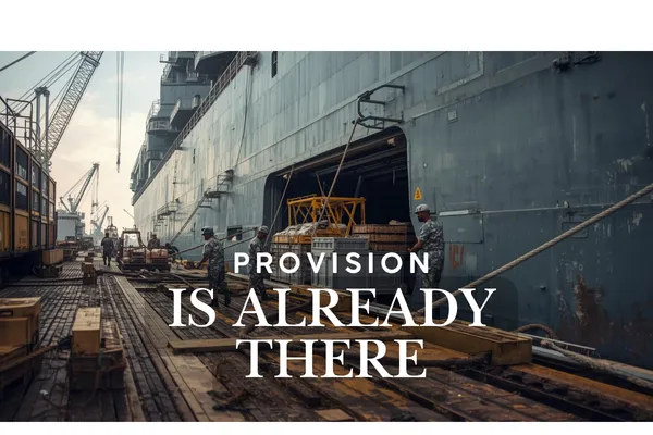 Provision is Already  There