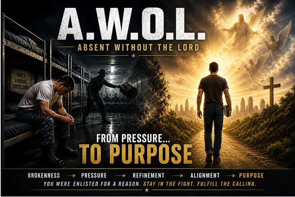 A.W.O.L. Absent Without Leave (Lord)