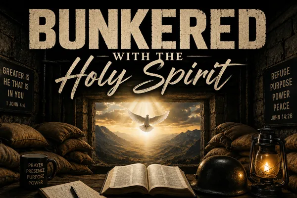 Bunkered With The Holy Spirit