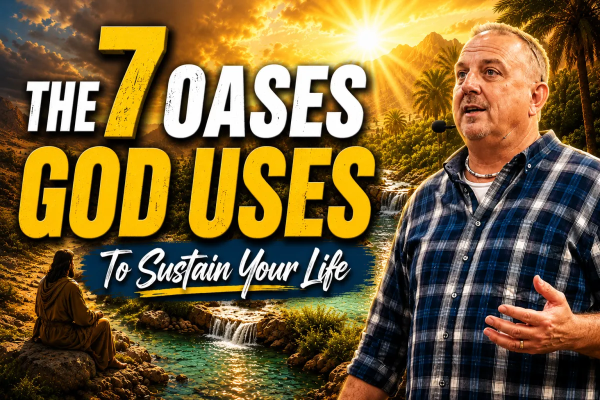 The Seven Oases God Uses