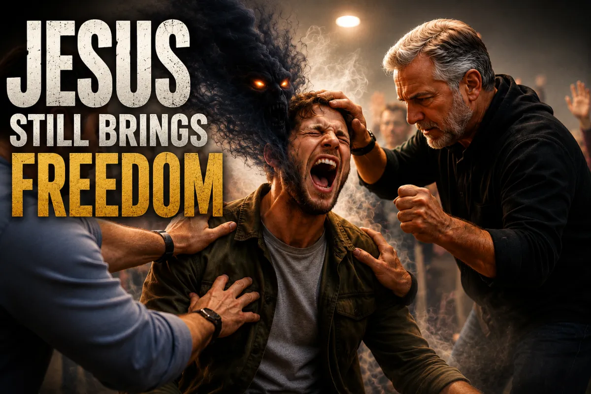 Jesus Still Brings Freedom!