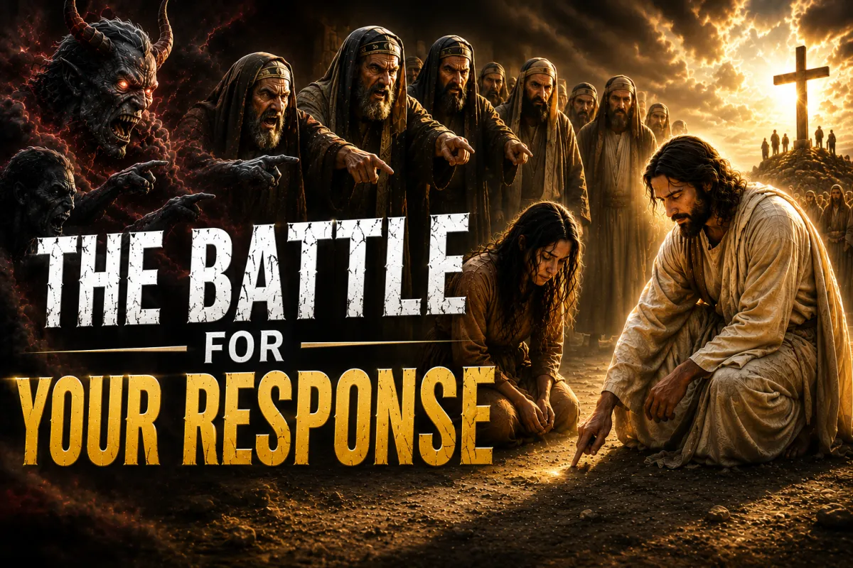 The Battle For Your Response