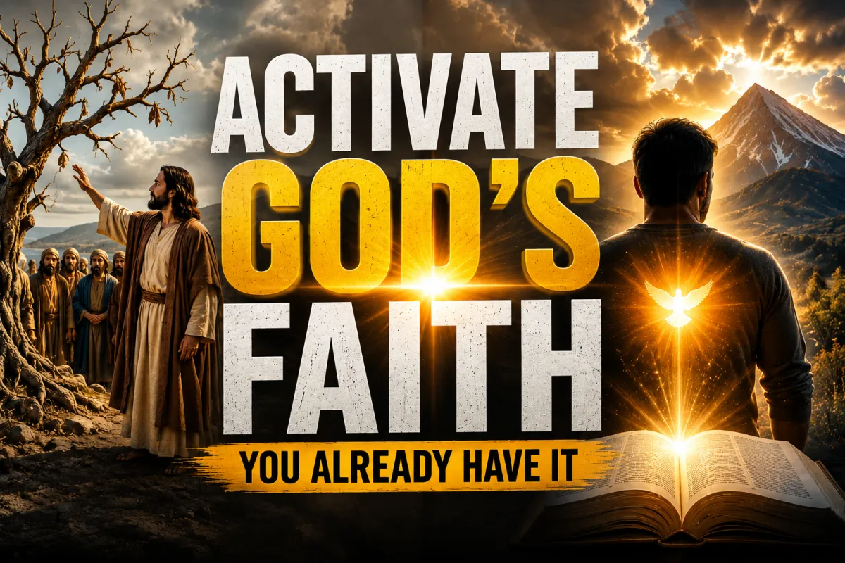 Activating the Faith of God