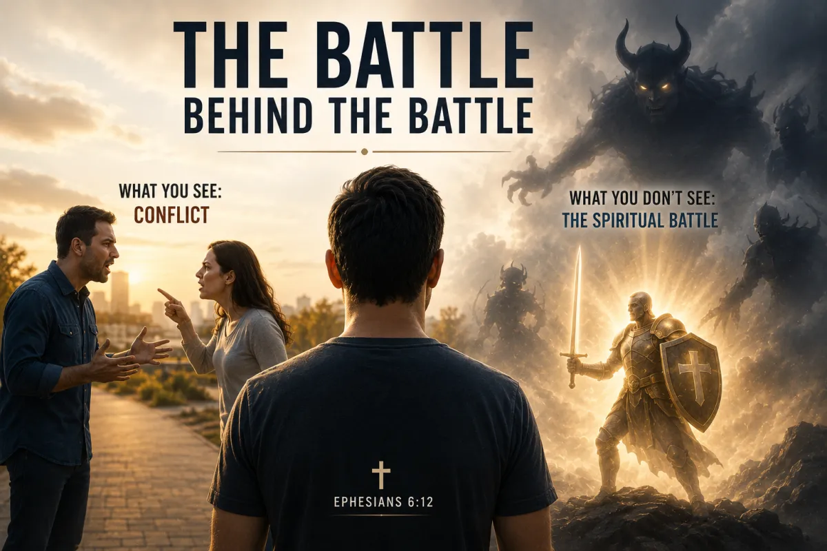 The Battle Behind the Battle