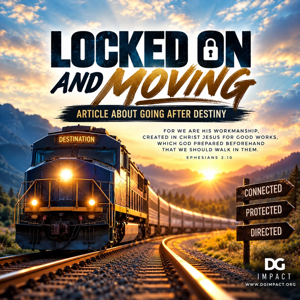 Locked On And Moving